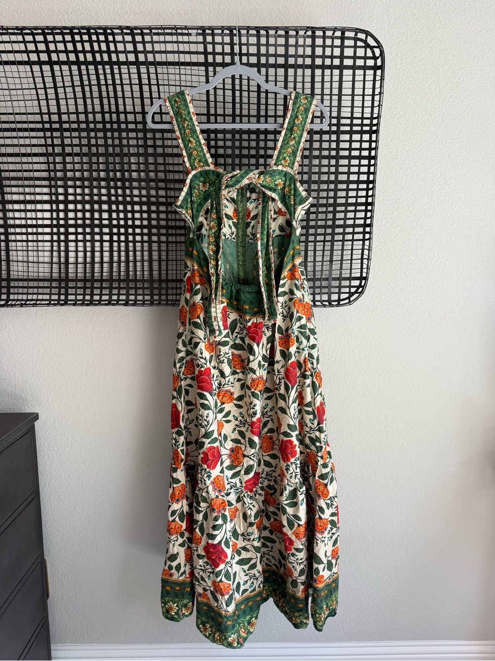 Farm Rio Garden Tapestry Maxi Dress - Picture 8 of 8